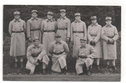 CARTE-PHOTO De SATHONAY - Groupes De Militaires Au Camp De Sathonay En 1934. - Non Classés