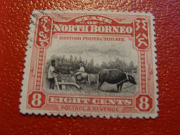 BORNEO DU NORD 1909-11 - Bornéo Du Nord (...-1963)