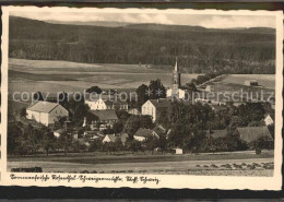 42265053 Schweizermuehle Saechsische Schweiz Ortsansicht Kirche Schweizermuehle  - Rosenthal-Bielatal