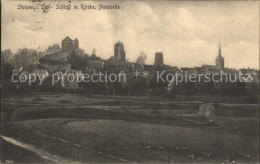 42265040 Stolpen Schloss Mit Kirche Nordseite Stolpen - Stolpen