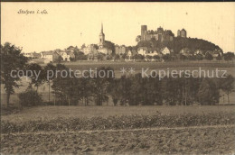 42265037 Stolpen Teilansicht Mit Kirche Und Schloss Stolpen - Stolpen