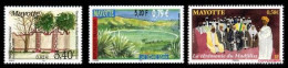 (045 + 61 + 161) Mayotte  3 Issues ** / Mnh  Michel 86 + 108 + 252 - Other & Unclassified