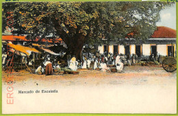 Af2514 - GUATEMALA - VINTAGE POSTCARD - Mercado De Escuintla - Guatemala