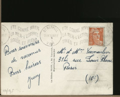 FRANCIA FRANCE -  1951 -  SAINT RAPHAEL - VAR - ETE COMME HIVER - ESTEREL - Other & Unclassified