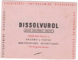 BUVARD DISSOLVUROL - Produits Pharmaceutiques
