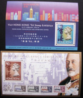 Hongkong. 2 Blöcke Stamp Exhibition 1994 Und Classic Serie No. 2.  Beide Feinst ** Postfrisch. - Blocks & Kleinbögen