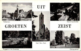 Groeten Uit Zeist, Gemeentehuis 1958 (UT) - Zeist