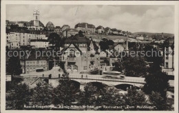 42263727 Aue Erzgebirge Koenig Albert Bruecke Am Restaurant Zum Muldental Aue Er - Aue