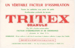 BUVARD TRITEX Granulé - Produits Pharmaceutiques
