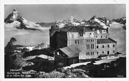 Zermatt Gornergrat Hôtel Kulm Cervin Matterhorn Et La Chaîne Des Alpes - Zermatt