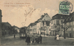 Colmar * Tram Tramway * Faubourg De Bâle - Colmar