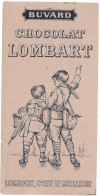 BUVARD LOMBART - Chocolat