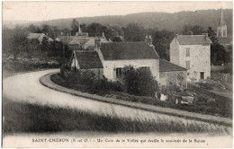 91. SAINT-CHERON. Un Coin De La Vallée Qui éveille Le Souvenir De La Suisse - Saint Cheron