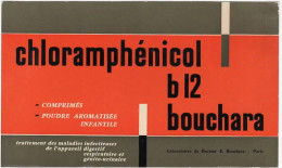 BUVARD CHLORAMPHENICOL - Produits Pharmaceutiques