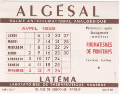 BUVARD ALGESAL - Drogisterij En Apotheek