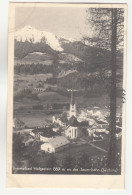 E2681) Thermalbad HOFGASTEIN An Der Tauernbahn - Kirche U. Bauernhof ALT! - Bad Hofgastein