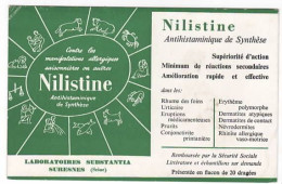 BUVARD NILISTINE - Produits Pharmaceutiques