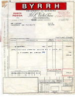 Bistrot / BYRRH - Thuir (66) / Facture 1953 - Invoices