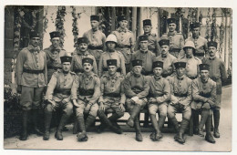 CPA Photo - Groupe De Militaire - 1er Régiment De Spahis - Regimenten