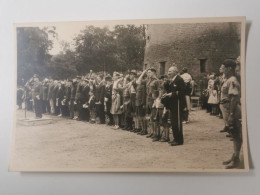Carte Photo, Luxembourg Scouten 1945 - Other & Unclassified