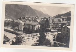 E2684) LANDECK - Tirol HOTEL POST Mit Alter BRÜCKE - Tolle Alte FOTO AK - Landeck