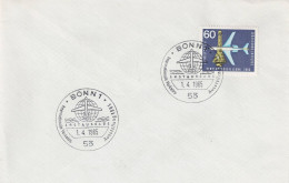 BRD FRG RFA - IVA Flugzeug (MiNr: 473)  1965 -  FDC Blankoumschlag - 1961-1970