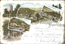 42252335 Bad Ottenstein Aussichtsturm Hotel Naturheilanstalt Fuerstenbrunnen Rei - Schwarzenberg (Erzgeb.)