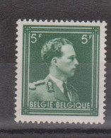 Belgique N° 646 Neuf Sans Charnière ** - 1936-1957 Offener Kragen