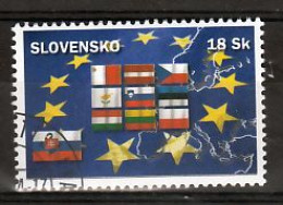 Slowakije Mi 484 Europa  Gestempeld - Used Stamps