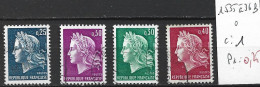 FRANCE 1535 à 36B Oblitérés Côte 1 € - 1967-1970 Marianna Di Cheffer