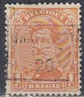 2490 Voorafstempeling Op Nr 135 - CHARLEROY 20 - Positie C - Roller Precancels 1920-29