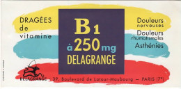 BUVARD B1 à 250 Mg   DELAGRANGE - Drogisterij En Apotheek