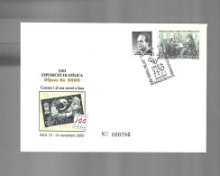 DIJOUS BO INCA MALLORCA 2000 ENTERO MATASELLO ESPECIAL CONMEMORATIVO LETTRE COVER - Commemorative Panes