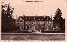 CPA - MONCONTOUR / HÉNON - Château Des Granges à Mr Le Comte De Bélizal ... Edition A.Waron - Moncontour