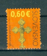 SLOVAQUIE N°547 Oblitéré. Série Courante. Art Religieux. - Used Stamps