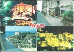 Tropea (Vibo Valentia) Vedute: Scoglio Santa Maria Dell'Isola, Le Mura, Il Borgo Di Tropea - Vibo Valentia