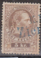 Autriche Télégraphe N° 1 - Telegraphenmarken
