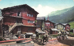 Zermatt Les Chalets 1915 - Zermatt