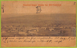 Ae9390 - BOSNIA - VINTAGE  POSTCARD - Nevesinje - 1902 - Bosnien-Herzegowina