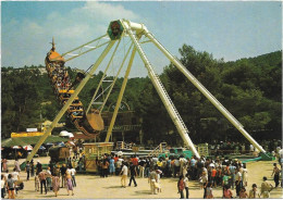 CPM - édit. O.K. CORRAL - Parc D'attractions O.K. CORRAL - R.N.8 - 13780 Cuges-les-Pins - Kirmes