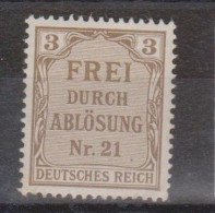 Allemagne Service N° 2 - Dienstzegels