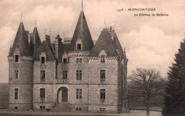 CPA - MONCONTOUR - HÉNON - Château De Bellevue à Mr De Bélizal - Edition H.L.M - Moncontour