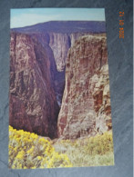 BLACK CANYON OF THE GUNNISON NATIONAL MONUMENT - Otros & Sin Clasificación