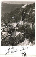 41574185 Blaubeuren Kirche Im Schnee Blaubeuren - Blaubeuren