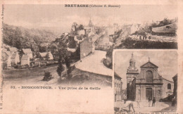 CPA - MONCONTOUR - Vue Prise De La Grille (cliché Avt 1900) - Edition E.Hamonic (mention Karten-Bost) - Moncontour