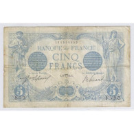 FAY 02/26 - 5 FRANCS BLEU - 17/04/1915 - TAUREAU -  TRES TRES BEAU - PICK 70 - Ohne Zuordnung