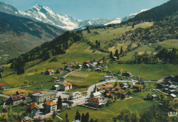 74 SAINT JEAN DE SIXT - Vue Générale De La Station - Panorama Sur Le Jalouvre Et Le Col De La Colombiere - Saint-Jean-de-Sixt