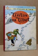 Hergé - Tintin Au Tibet - EO Belge - 4ème Plat B29 - 1960 - Casterman - Etat Moyen - Tintin