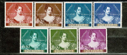 Portugal, 1953, # 786/93, MH - Nuevos