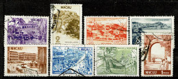 Macau, 1950/1, # 341/8, Used - Gebruikt